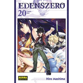 Edens Zero #20 Spanish Manga 