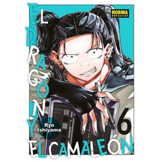 Manga El dragón y el camaleón #06
