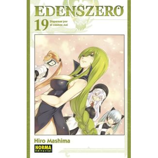 Edens Zero #19 Spanish Manga 