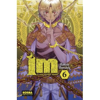 Im: El sumo Sacerdote Imhotep #06 Manga Oficial Norma Editorial