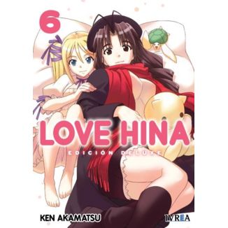 Love Hina Edición Deluxe #06 Manga Oficial Ivrea