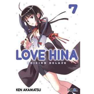 Love Hina Edición Deluxe #07 (spanish) Manga Oficial Ivrea