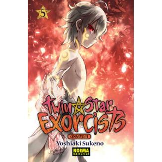 Twin Star Exorcists #05 Manga Oficial Norma Editorial