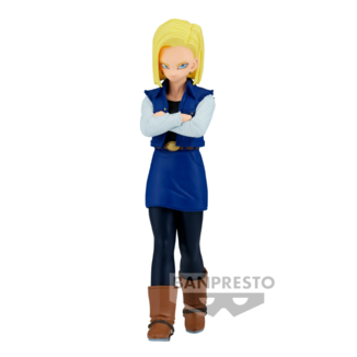 Android 18 Figure Dragon Ball Z Solid Edge Works