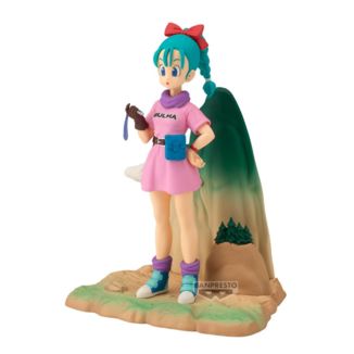 Bulma Figure Dragon Ball History Box