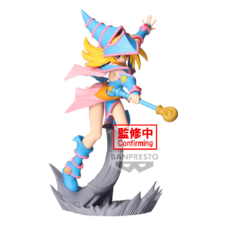 Figura Dark Magician Girl Yu-Gi-Oh! Senkozekkei