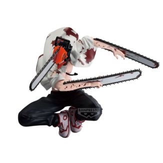 Jump Denji Figure Chainsaw Man Vibration Stars
