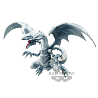 Figura Dragón Blanco de Ojos Azules Yu-Gi-Oh! Banpresto