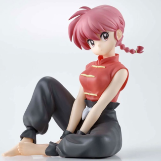 Figura Girl Saotome Ranma 1/2 Relax Time