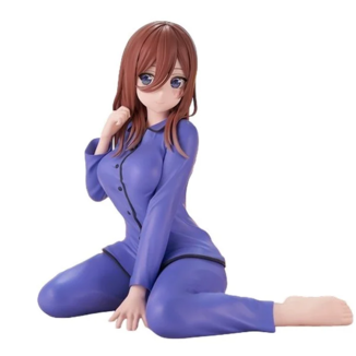 Miku Nakano Figure The Quintessential Quintuplets Relax Time