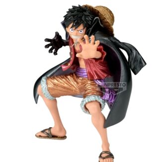 Figura Monkey D. Luffy Wano One Piece King Of Artist