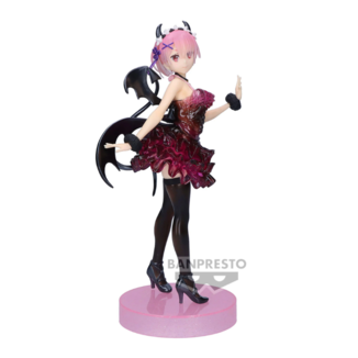 Figura Ram RE:Zero Clear & Dressy