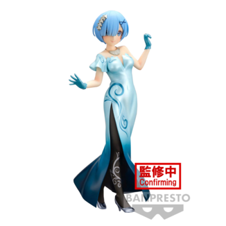 Figura Rem RE:Zero Glitter & Glamours