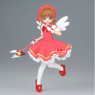 Figura Sakura Kinomoto Cardcaptor Banpresto