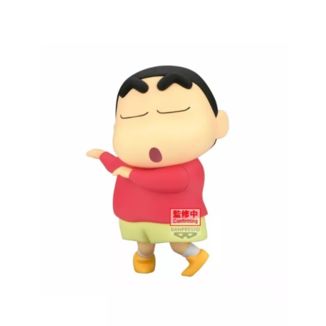 Figura Shinnosuke Nohara Dance Crayon Shin Chan Big Sofvimates