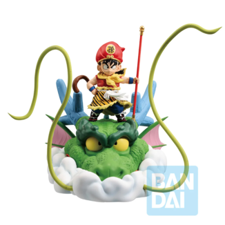 Figura Son Gohan Childhood y Shenron Dragon Ball Z Snap Collection Ichibansho