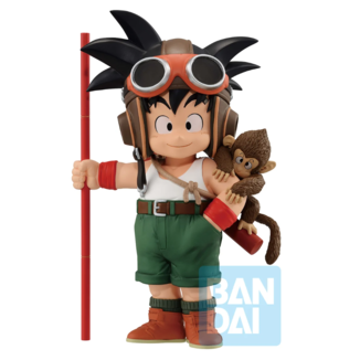 Figura Son Goku Childhood Dragon Ball Z Snap Collection Ichibansho