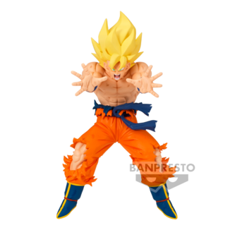 Figura Son Goku Super Saiyan Dragon Ball Z Match Makers