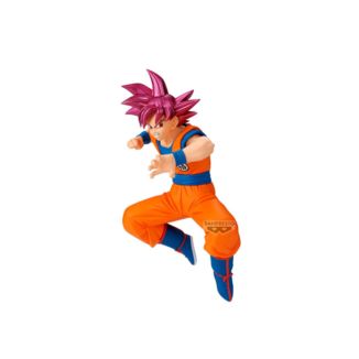 Figura Son Goku Super Saiyan God Dragon Ball Super Match Makers