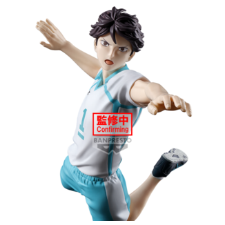 Toru Oikawa Figure Haikyu!! Posing Banpresto