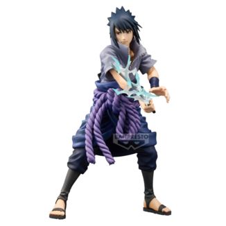 Uchiha Sasuke Katana Chidori Figure Naruto Shippuden Grandista