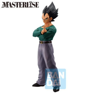 Vegeta Figure Dragon Ball Z Dueling To The Future Masterlise Ichibansho