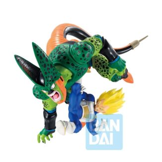 Figura Vegeta vs Célula Dragon Ball History II Ichibansho