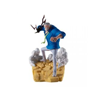 Monkey D. Garp One Piece Senkozekkei Figure
