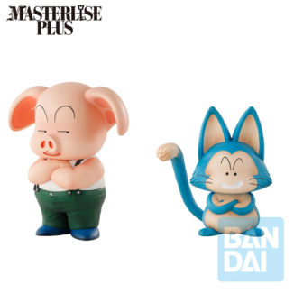 Woolong & Puar 2 Figures Set Dragon Ball Training Section Ichibansho