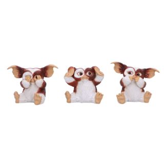 Gizmo Three Wise Set 3 Figures Gremlins