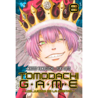 Tomodachi Game #08 Manga Oficial Milky Way Ediciones