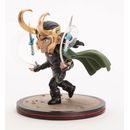 Q-Fig Loki Thor Ragnarok Diorama