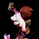 Deadpool Q-Fig #unicornselfie Diorama