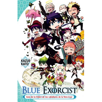 Blue Exorcist guía de personajes (Spanish) Oficial Norma Editorial