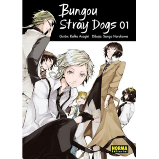 Bungou Stray Dogs #01 Manga oficial Norma (Spanish)