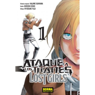 Ataque a los Titanes: Lost Girls #01 Manga Oficial Norma Editorial