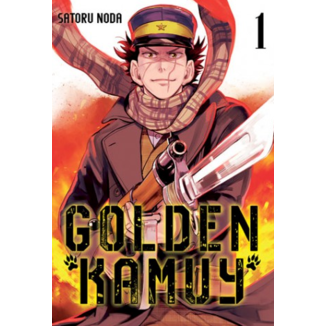 Golden Kamuy #01 Manga Oficial Milky Way Ediciones