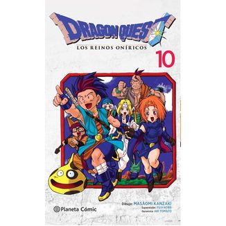 Dragon Quest VI: Los Reinos Oníricos #10 Manga Oficial Planeta Comic (Spanish)