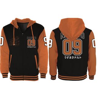 Naruto 09 Varsity Naruto Jacket
