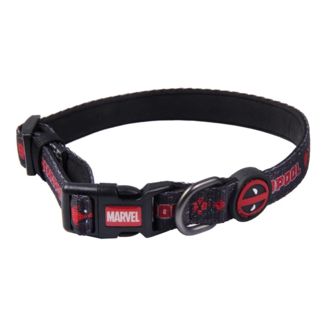 Deadpool Dog Collar Marvel Comics 