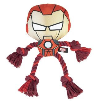 Iron Man Dental Rope Toy For Dogs Marvel Comics