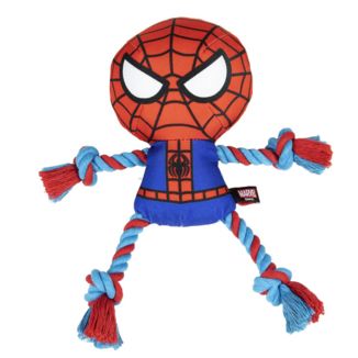 Spiderman Dental Rope Toy for Dogs Marvel Comics