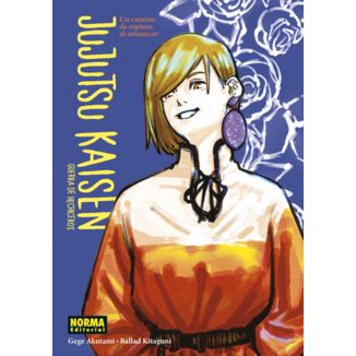 Jujutsu Kaisen Un Camino de Espinas al amanecer Novela Oficial Norma Editorial