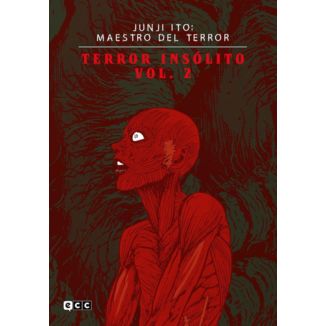 Junji Ito: maestro del terror – Terror Insólito #02 Flexibook Oficial ECC Ediciones