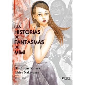 Las historias de fantasmas de Mimi Junji Ito Manga Oficial ECC Ediciones (spanish)