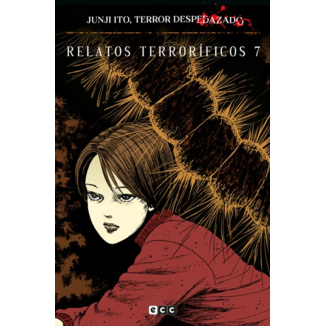 Junji Ito: Terror Despedazado #21 Relatos terroríficos 7 Spanish Manga