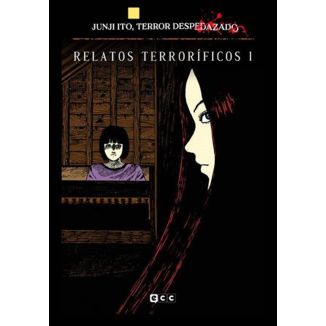 JUNJI ITO: Terror despedazado #2 – Relatos Terrorificos 1  Manga Oficial ECC Ediciones (Spanish)