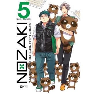 Nozaki y su revista mensual para chicas #05 Manga Oficial Ecc Ediciones