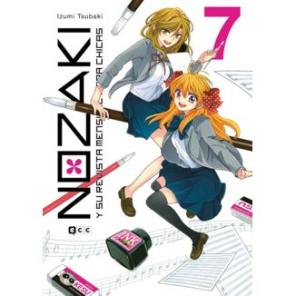 Nozaki y su revista mensual para chicas #07 Manga Oficial Ecc Ediciones