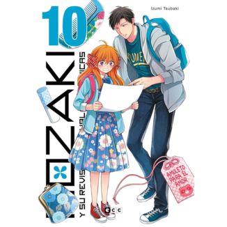 Nozaki y su revista mensual para chicas #10 Manga Oficial Ecc Ediciones